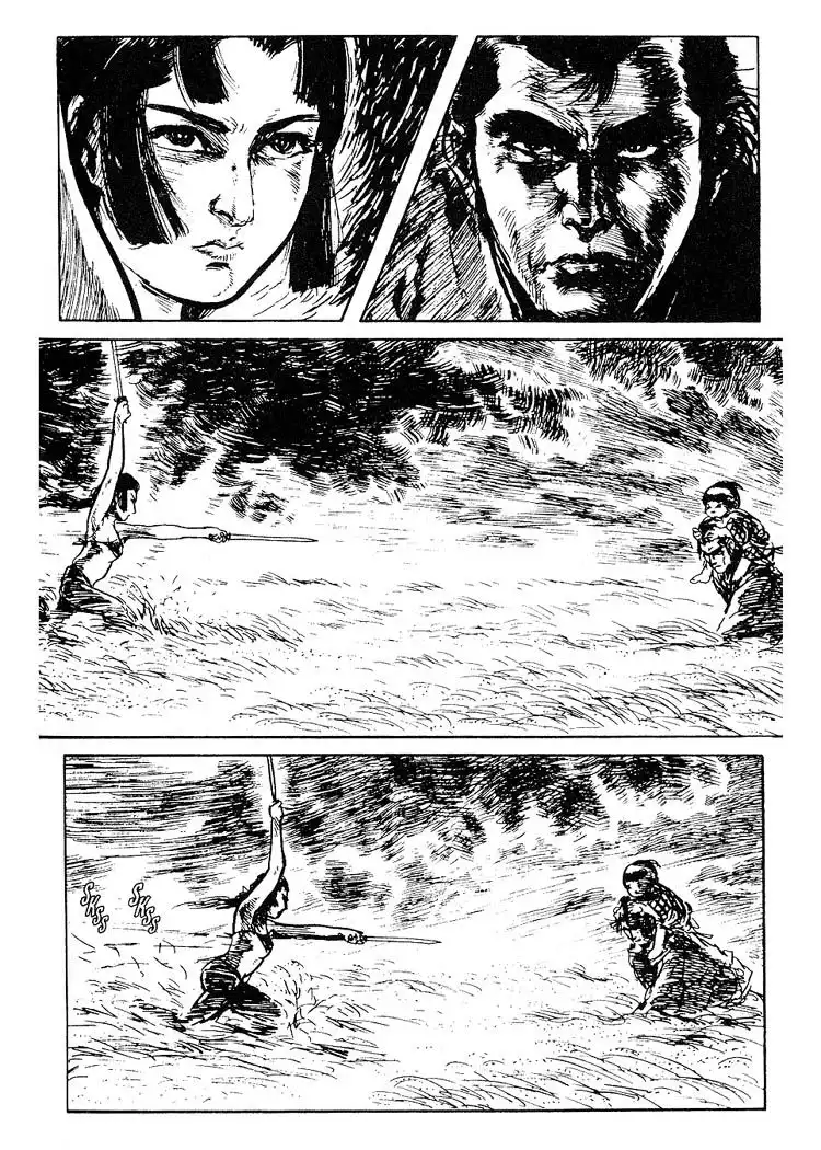 Lone Wolf and Cub Chapter 79 57